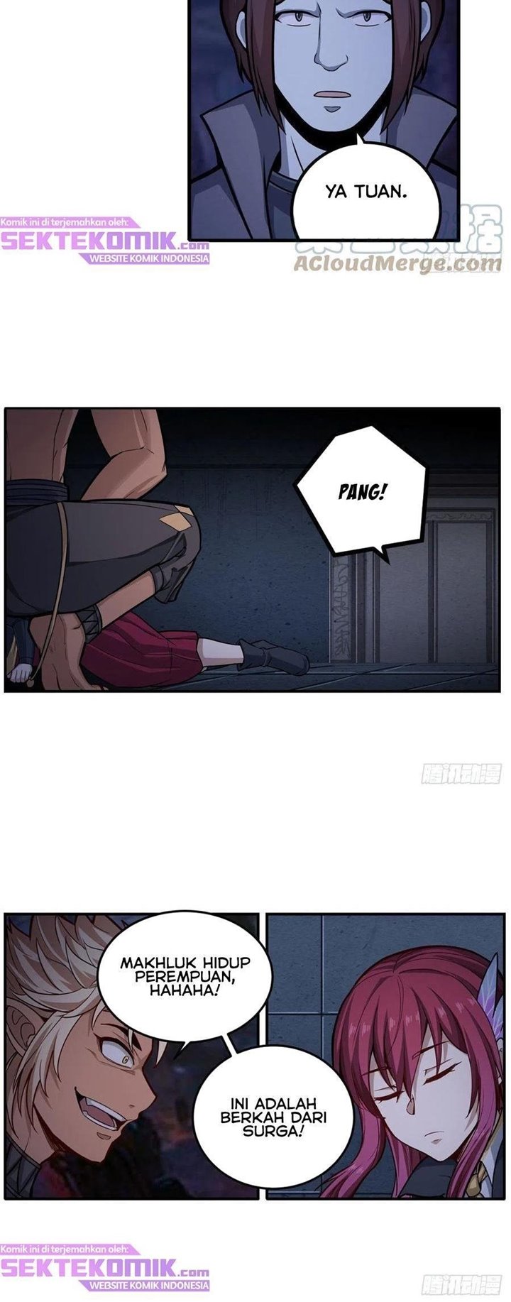 Wuxian Shitu Yu Shier Zhan Ji (Infinite Apostles and Twelve War Girls) Chapter 204 Gambar 6